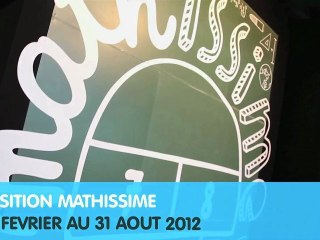 Découvrez l'exposition Mathissime - Bande annonce 1 min