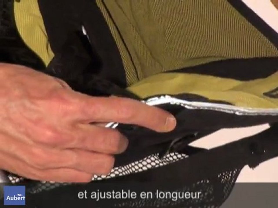 Poussette Quest Sport de Maclaren - Hamac