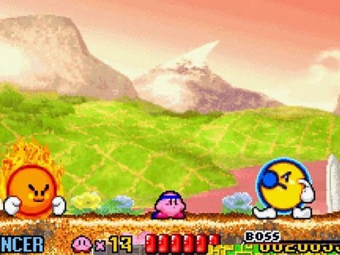 Kirby: Cauchemar au pays des rêves [03] J'ai demandé à la lune.
