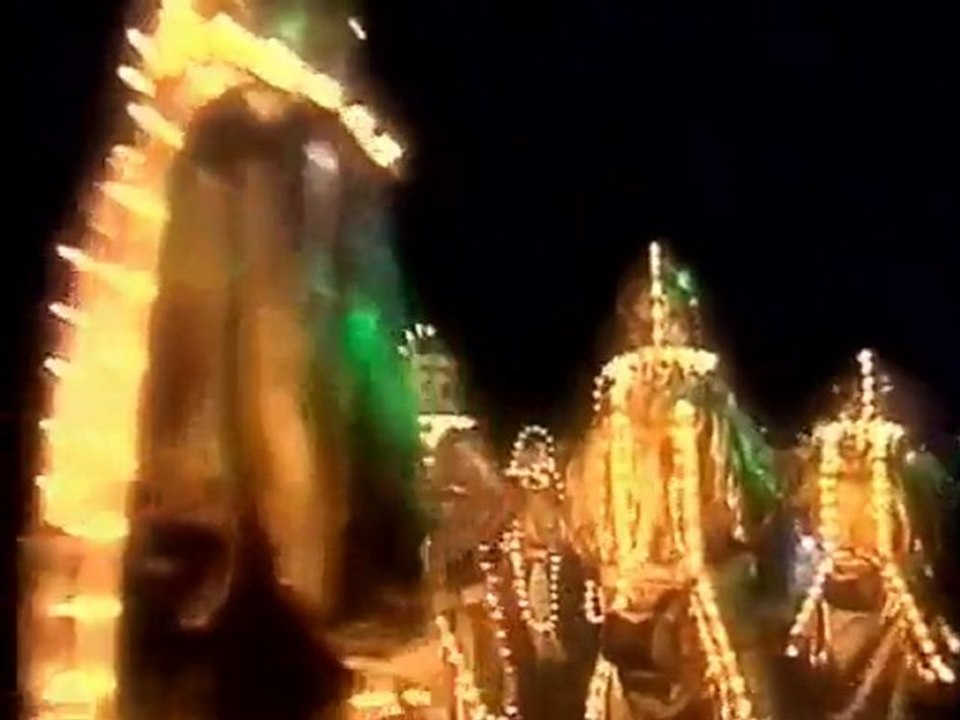 Parade de Noel lumineuse