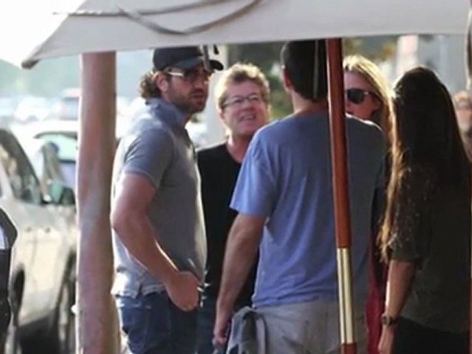 Gerard butler wieder da