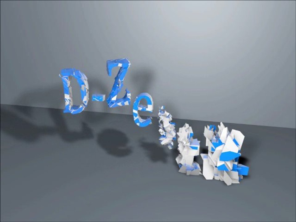 Mon intro avec Cinéma 4D