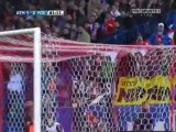 Second Half - La Liga - Atletico Madrid v. Barcelona - 26-02-12
