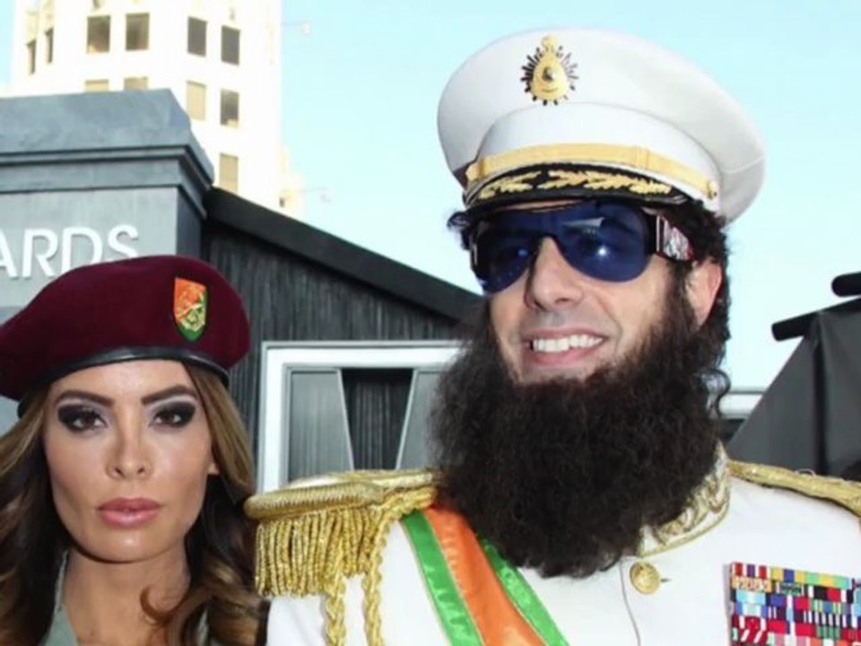 Sacha Baron Cohen's Falle