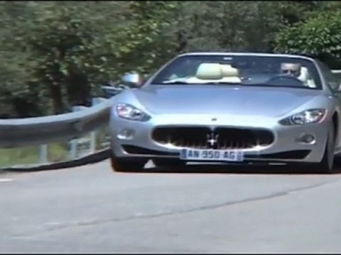 Maserati GranTurismo, quand le Trident met les watts