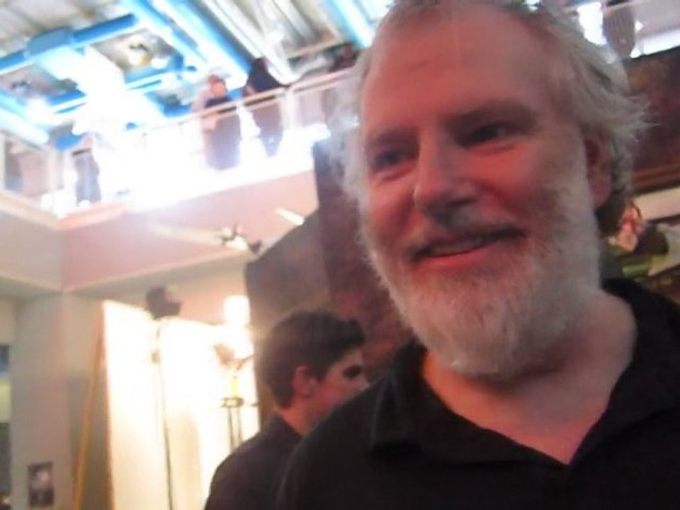 Interview du réalisateur Guy Maddin ("Spiritismes", Centre Georges Pompidou, 27-02-2012)