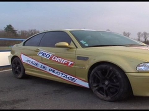 Excès de vitesse : le stage de Drift