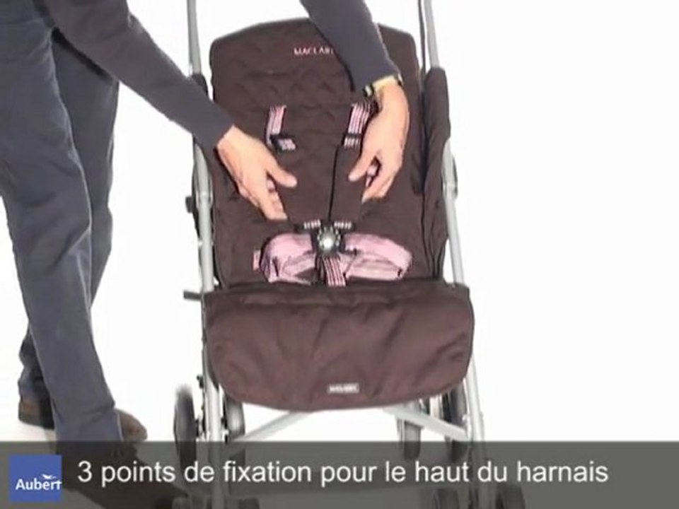 Poussette Techno XLR de Maclaren - Hamac