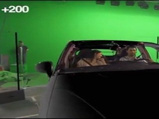 Dans les coulisses d'une pub 3D