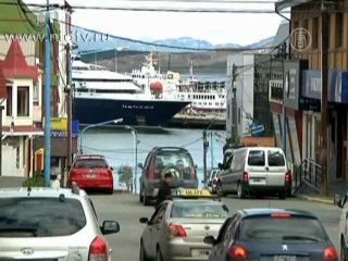 Аргентина не впустила суда с британскими флагами