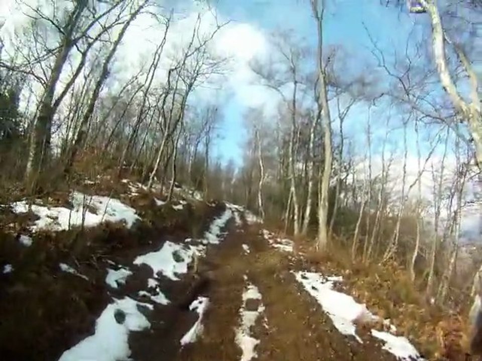 Reco Trail des Pieds Cloutés 2012