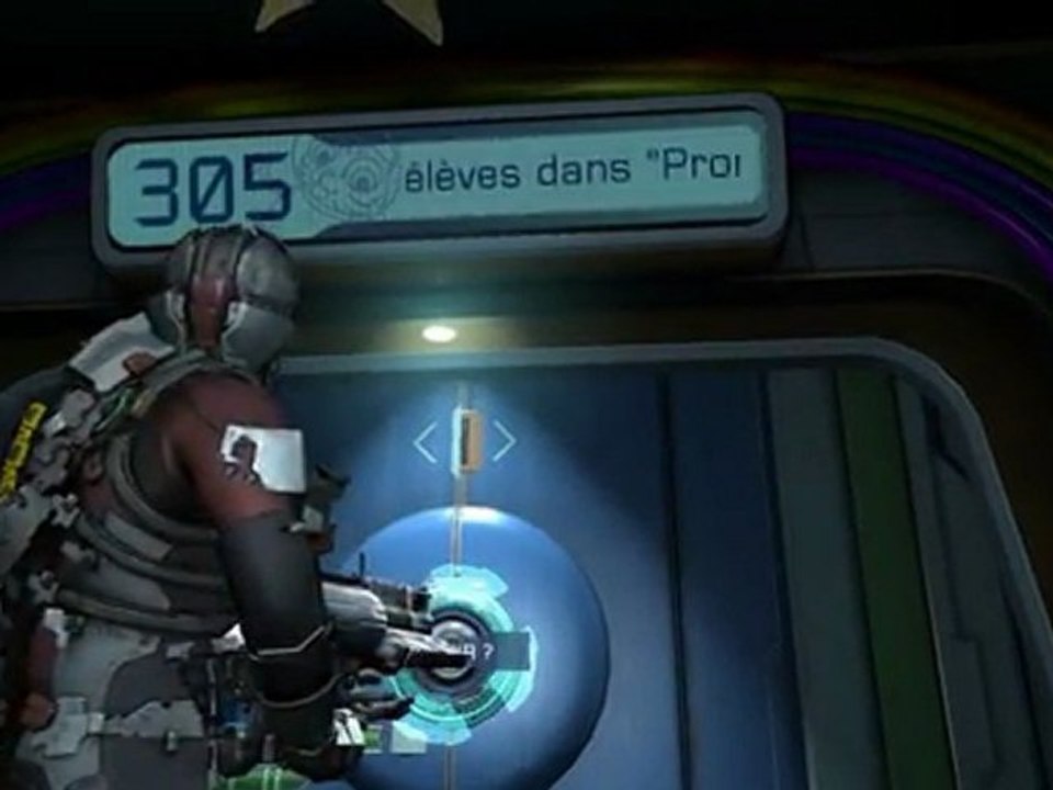 Dead Space 2 [9], La créche de l'espace