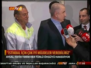 Ünal Aysal'ın açıklamaları.