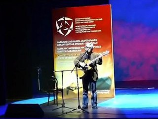 КОНЦЕРТ БАРДОВ НА ЦЕРЕМОНИИ НАГРАЖДЕНИЯ