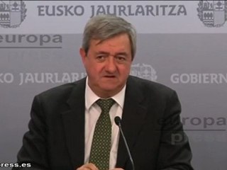 Gobierno vasco confirma el déficit de 2011