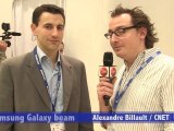 MWC 2012 - Samsung Galaxy Beam