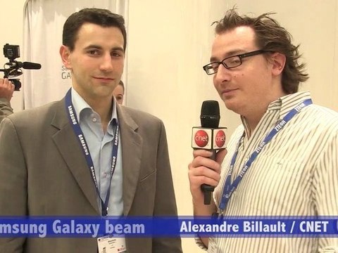 MWC 2012 - Samsung Galaxy Beam