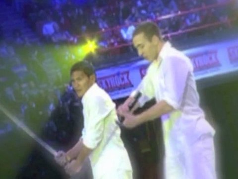 Vincent Bouillon - Showreel 2012 Acrobate et Cascadeur - Cascade Demo Team