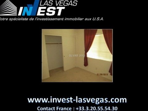 Maison USA : Investir a las vegas