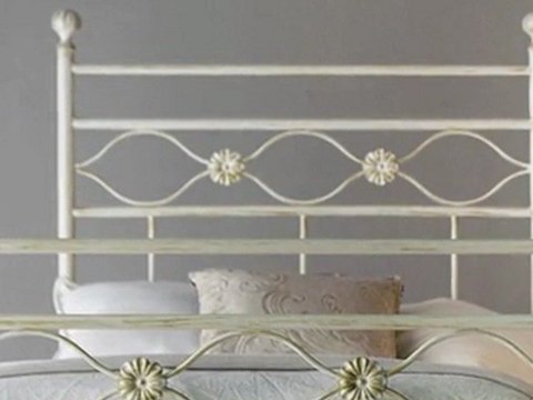 Cosatto letto in ferro battuto singolo modello Incanto