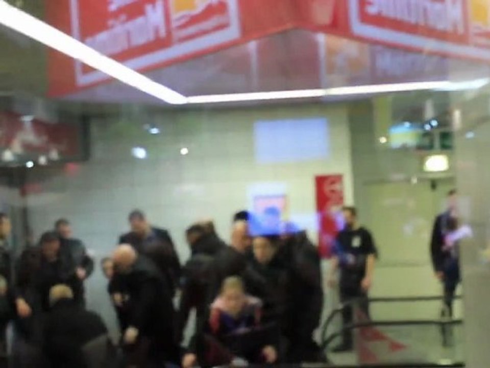 SIA 2012 : Echaufourrées au salon de l'agriculture