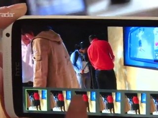 HTC One X: First Look Hands-on from MWC 2012.