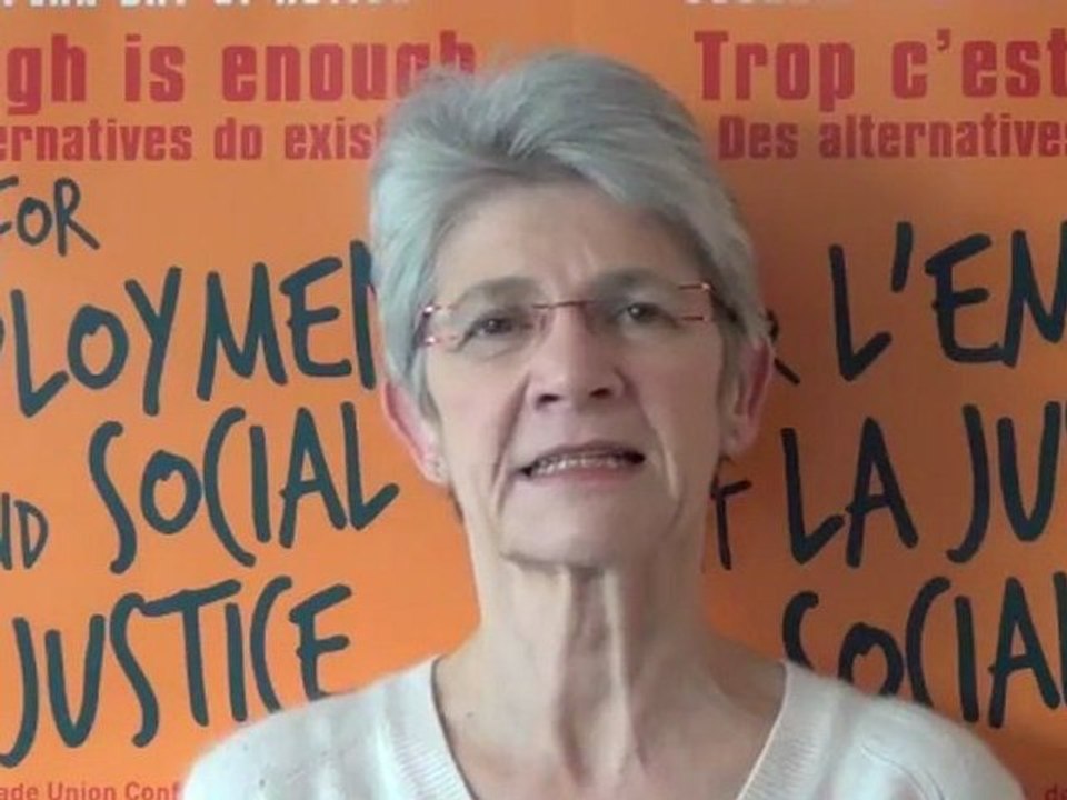 Journée d'action européenne - 29 féfrier 2012