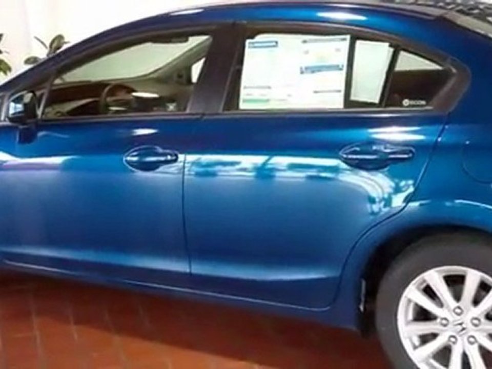 2012 Honda Civic Walkthrough ME | Honda Dealer Portland