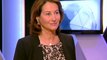 Ségolène Royal invitée politique de Christophe Barbier sur I>Télé