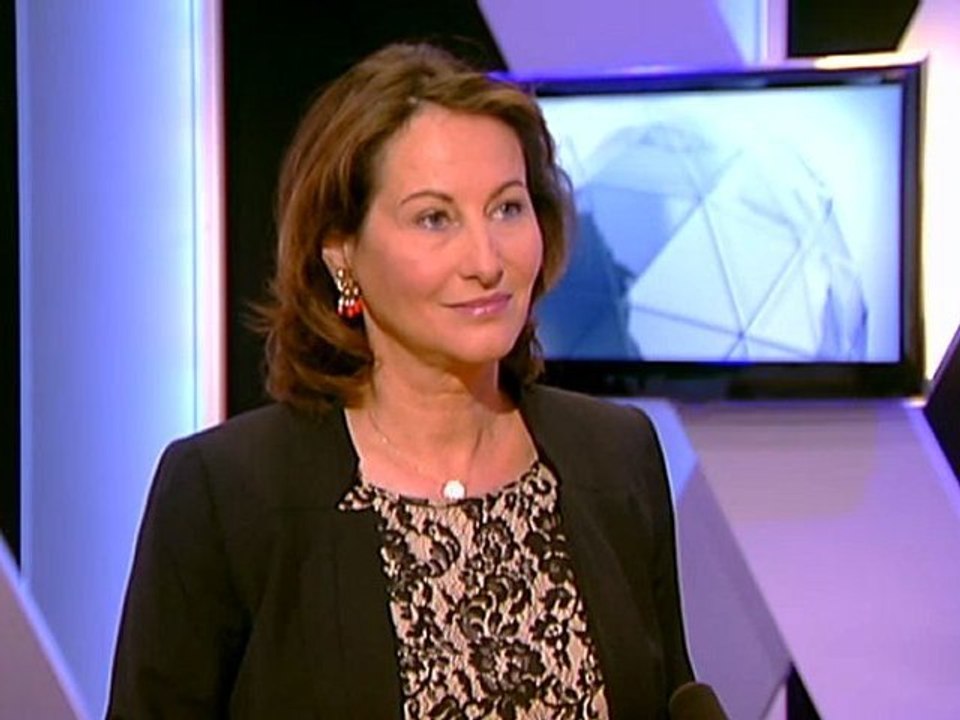 Ségolène Royal invitée politique de Christophe Barbier sur I>Télé