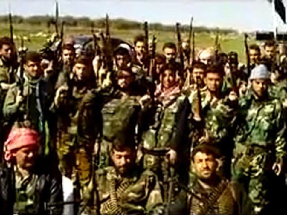 فري برس   ريف ادلب اعلان تشكيل كتيبة عمار بن ياسر 28 2 2012