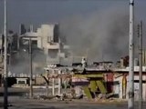 فري برس   حمص باباعمرو قصف كثيف على الحي 28 2 2012