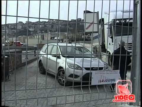 Napoli - Le Opere che resteranno alla città anche dopo la Coppa America (27.02.12)