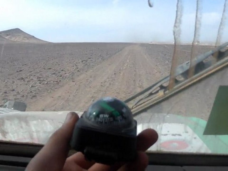 4L TROPHY équipage Courtois/Sdri