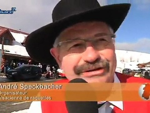 Alsace: plus de 650 randonneurs en raquettes ‎