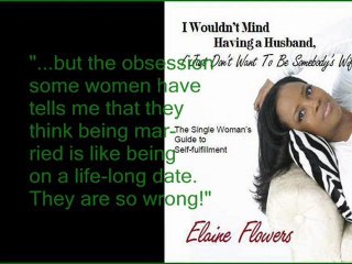 JoeyPinkney.com Presents Elaine Flowers (Having a Husband)