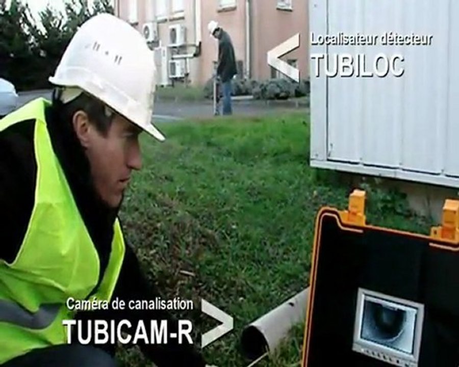 inspection de canalisation camera
