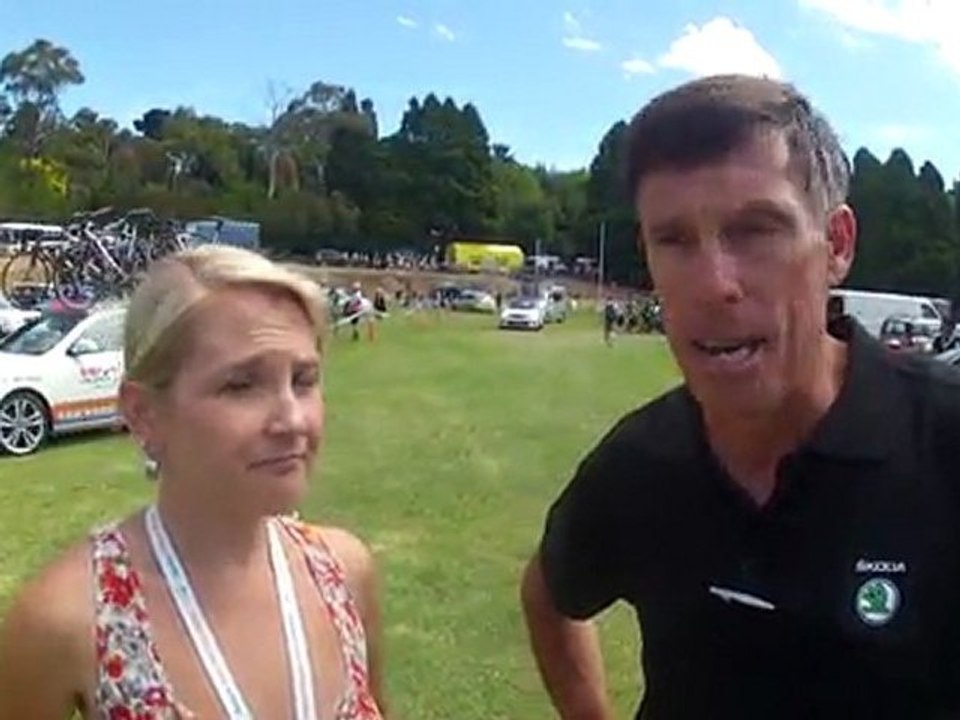 Tour Down Under 2012 Stage 2: Phil Anderson's analysis