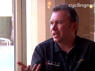 Johan Bruyneel on Fabian Cancellara