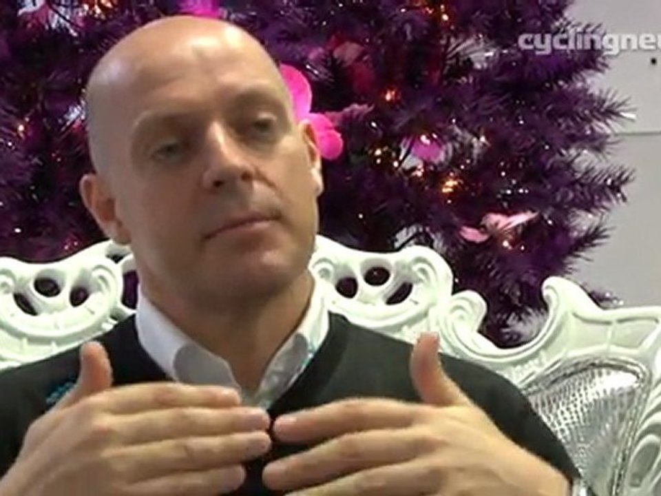 David Brailsford talks about London 2012 Olympics, Team Sky and TeamGB