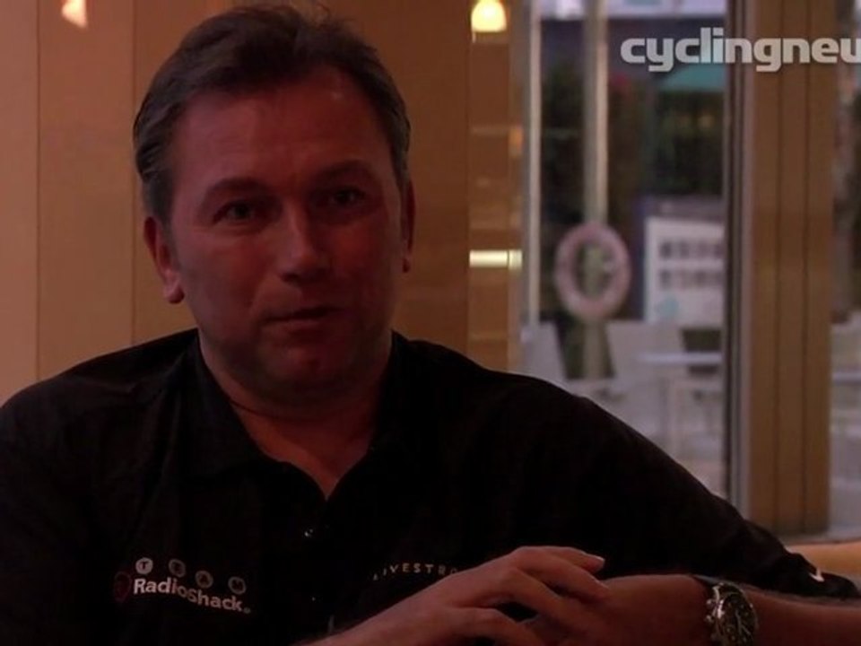 Johan Bruyneel on need for share of TV revenues