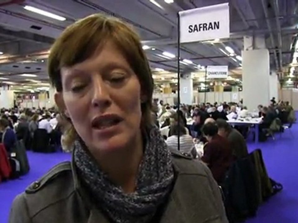 SIA 2012 : Concours Général Agricole: Le Safran.