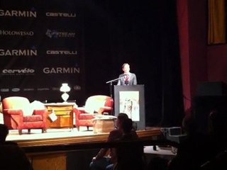 Jonathan Vaughters speaks at 2011 Garmin-Cervelo gala 2011