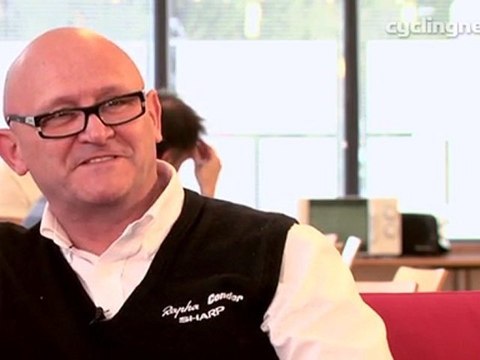 John Herety on British Cycling