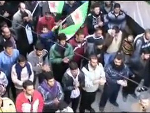 فري برس حمص وادي العرب الشهيد لبطل محمد سعدو المظلوم 27 2 2012 ج2