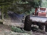 Débardage Timberjack dans les Vosges