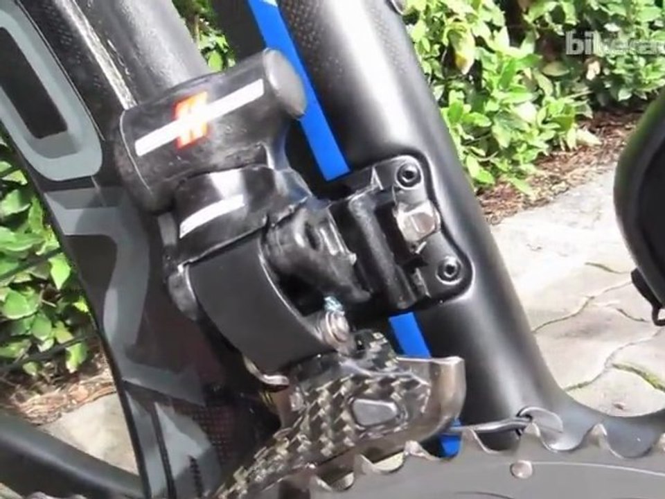 Campagnolo Super Record EPS electronic: Static...