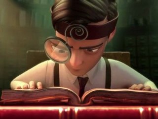 Τα φανταστικά ιπτάμενα βιβλία του Κ. Morris Lessmore