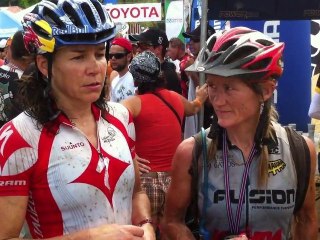 Rebecca Rusch and Louise Kobin speak about this misadventure on the final stage of the 2011 La Ruta