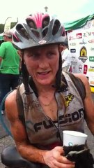 Louise Kobin speaks to Cyclingnews after stage 1 of La Ruta de los Conquistadores 2011